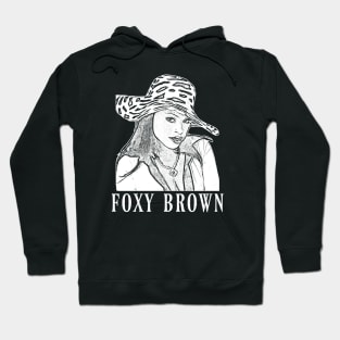 Foxy Brown // 90s Music Hoodie